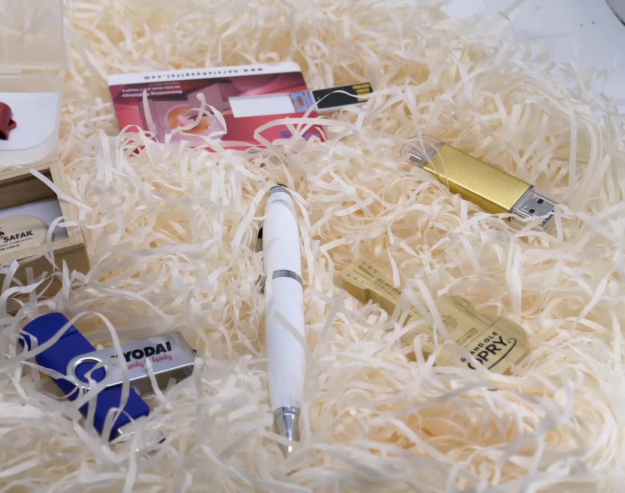 USB personalizados