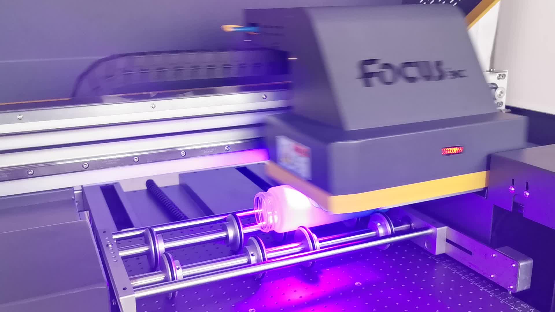 Ultravioleta de la impresión