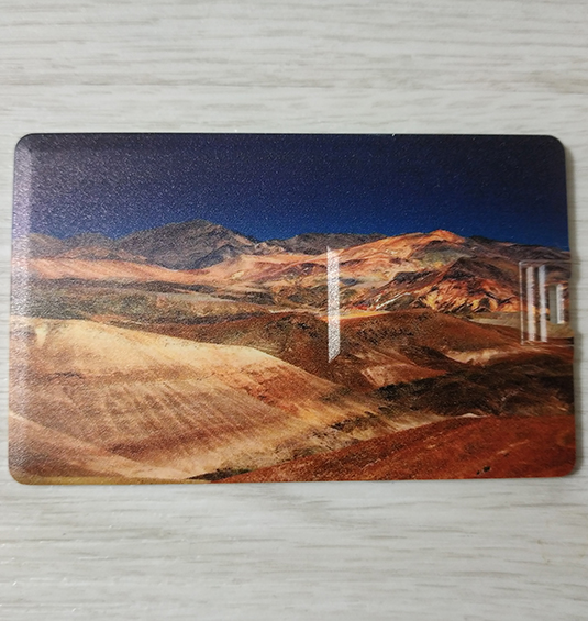 Tarjeta USB personalizada