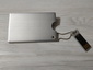 Tarjeta USB metálica
