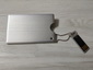 Tarjeta USB metálica