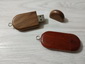 Pendrive de madera ovalado